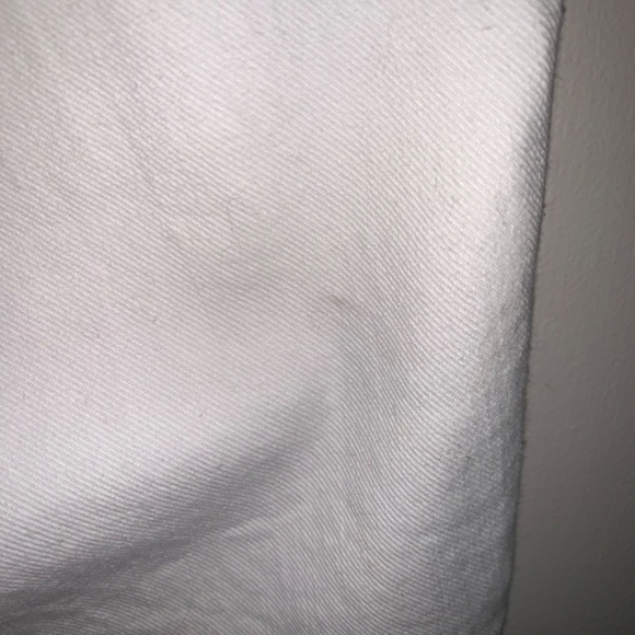 Isabel Marant Embroidered Studded Skinny Low Rise Cream Jeans 38 - Picture 12 of 14